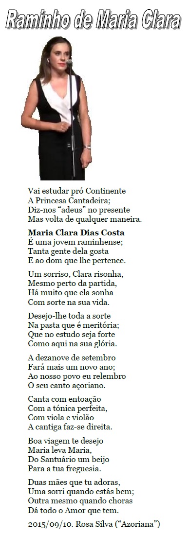Maria Clara Costa