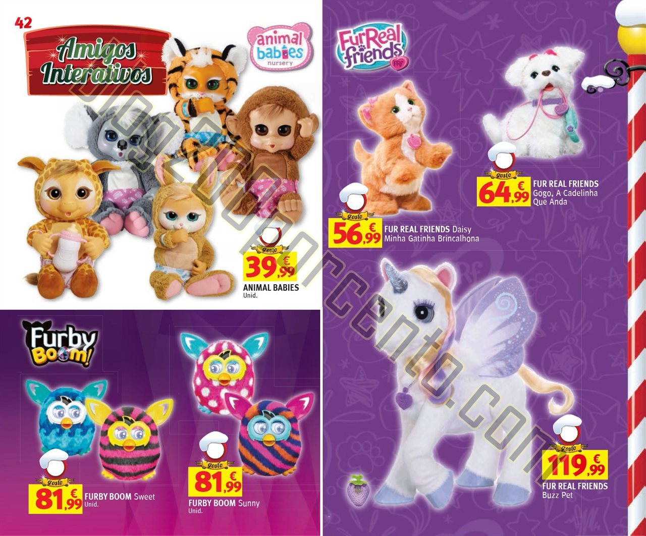 Antevisão Folheto JUMBO Brinquedos de Natal de 13