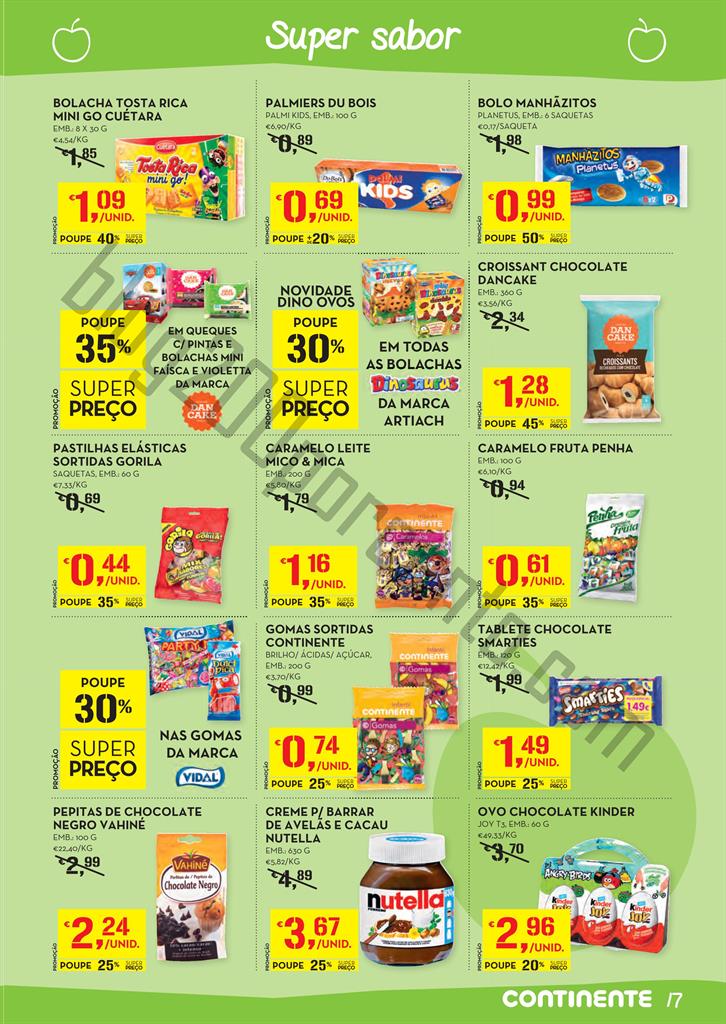 Antevisão Folheto CONTINENTE Especial Criança de