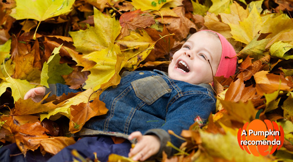 Actividades em família para os fins-de-semana, sugestões Pumpkin.
