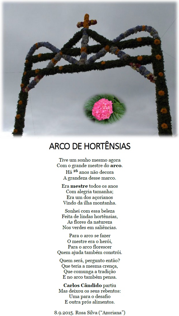 Arco de Hortênsias