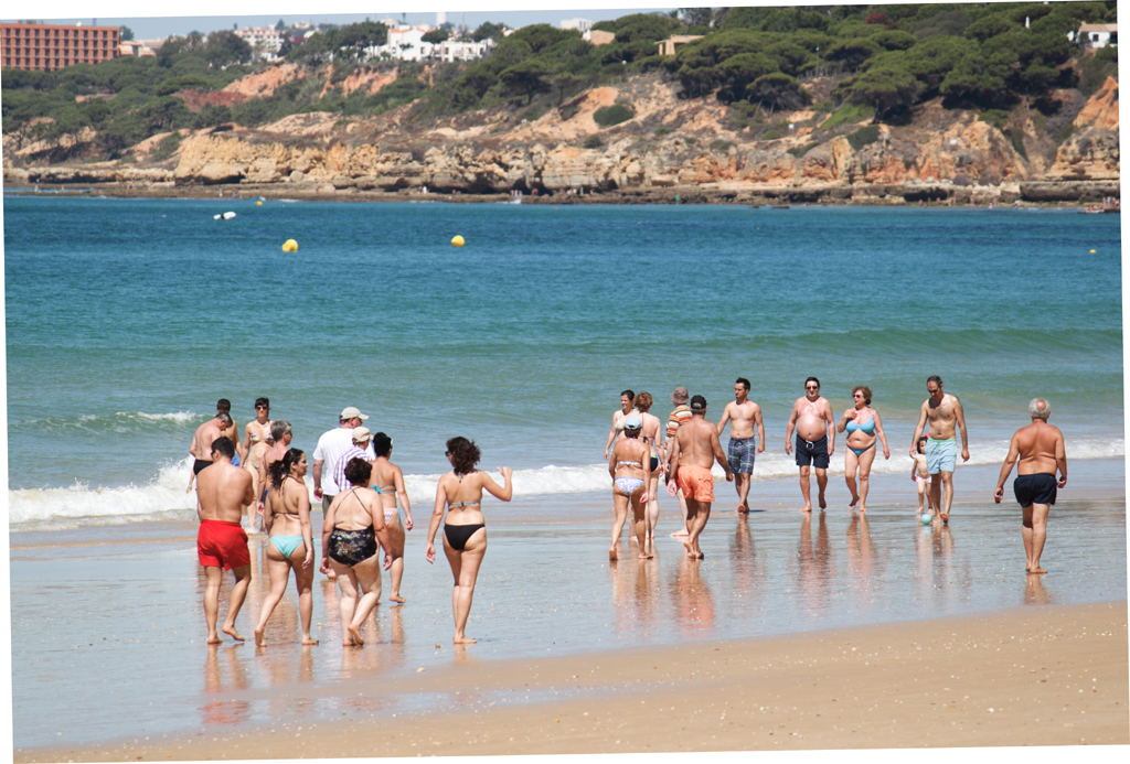 Romeiros da praia, Algarve, (c) 2012