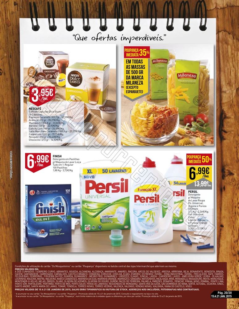 Antevisão Folheto INTERMARCHÉ Promoções de 15 