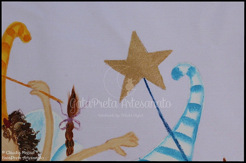 Conjunto de berço/cama de grades 