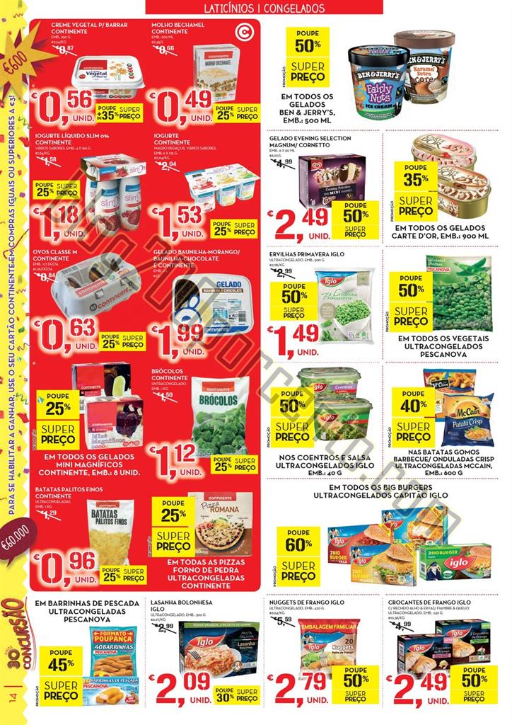 Antevisão Folheto CONTINENTE Promoções de 9 a 1