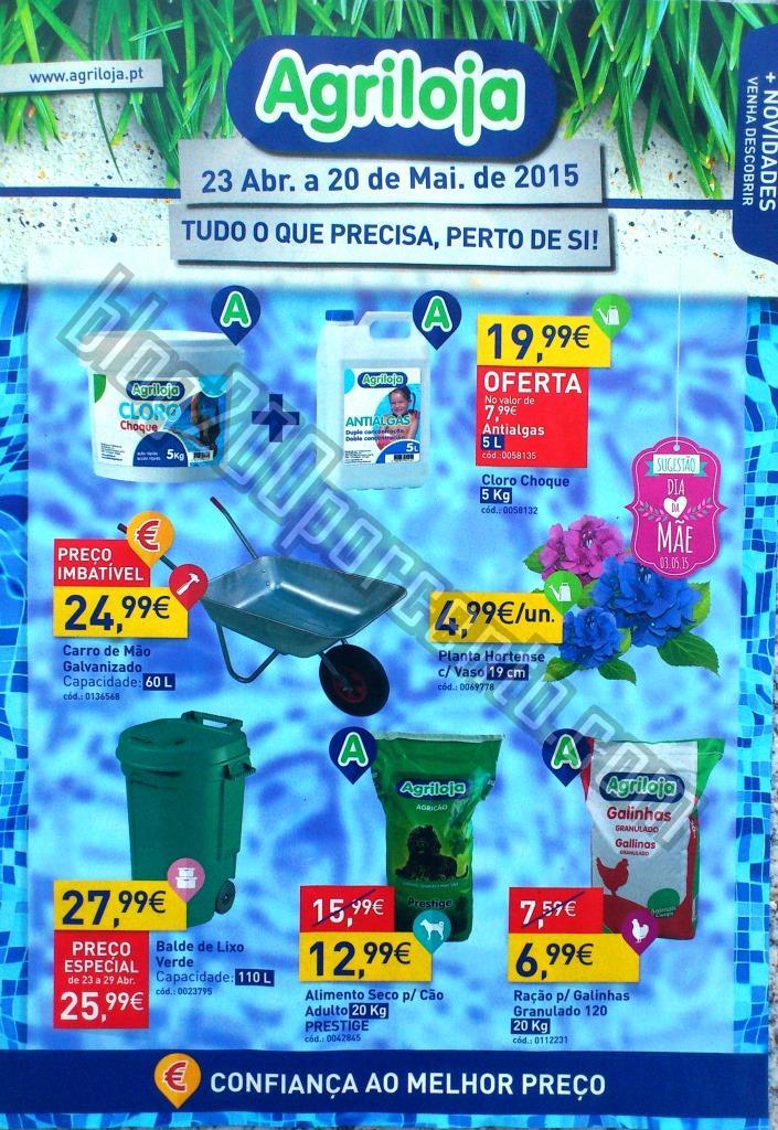 Antevisão Folheto AGRILOJA Promoções de 23 abri