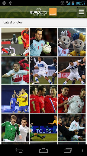 euro 2012 android app