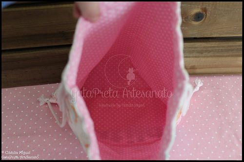 Saco-mochila de criança 