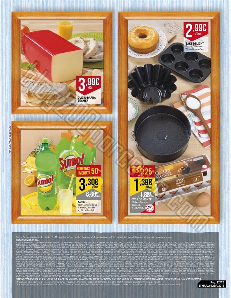 Antevisão Folheto INTERMARCHÉ Promoções de 31 