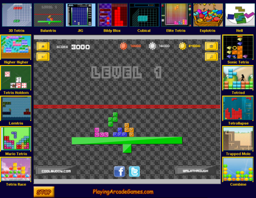 jogos tetris google chrome