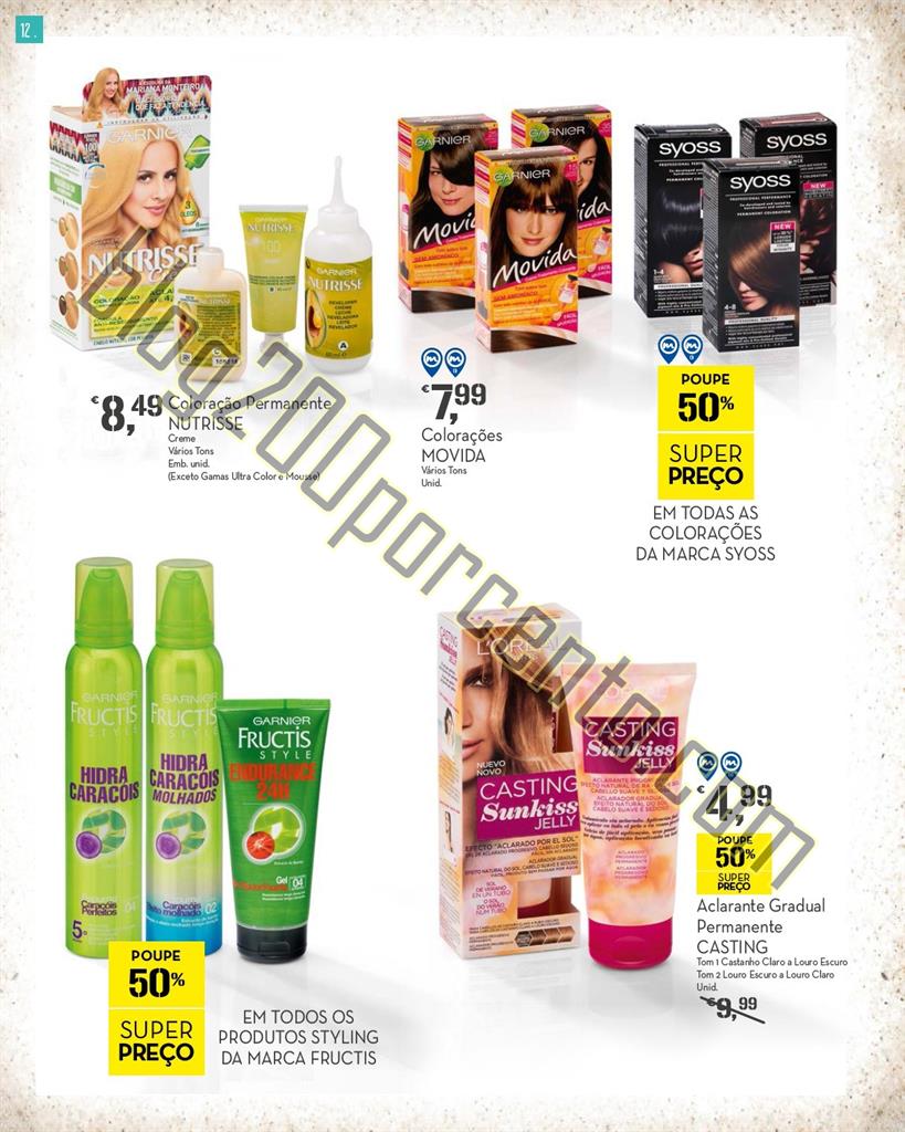 Novo Folheto CONTINENTE Beleza e verão promoçõe