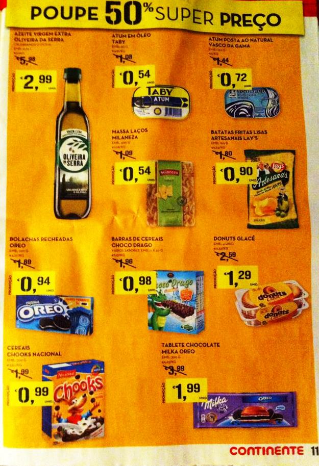 Antevisão Folheto CONTINENTE promoções de 17 a 
