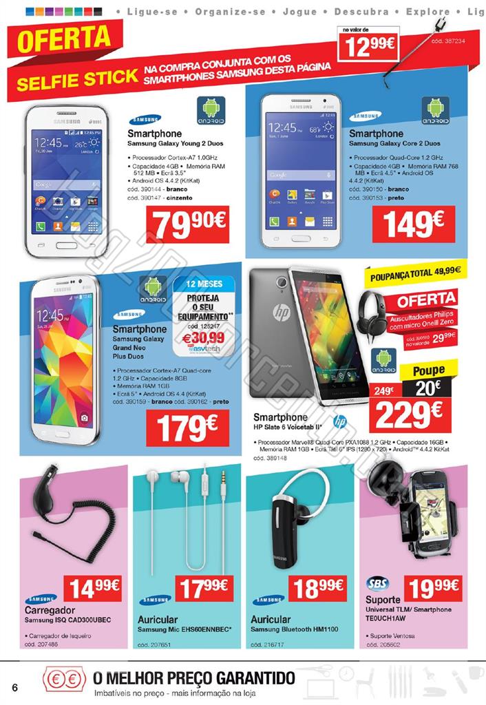 Antevisão folheto STAPLES Mobilidade de 19 a 31 m