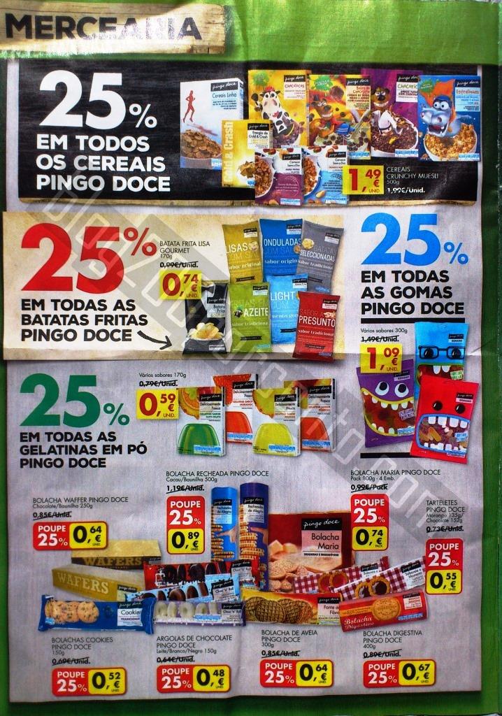 Antevisão Folheto PINGO DOCE Marca Própria de 17
