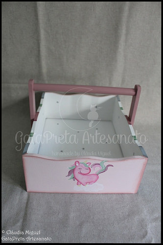 Cesta e placa de porta 