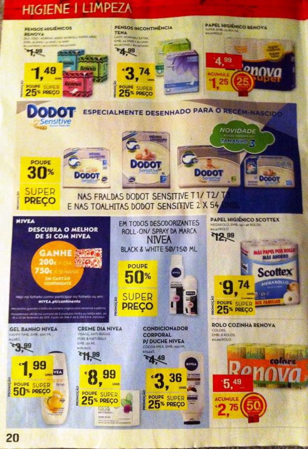 Antevisão Folheto CONTINENTE promoções de 17 a 