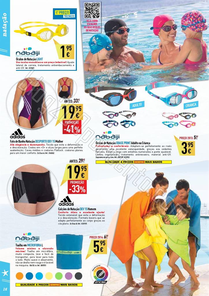 Antevisão Folheto DECATHLON Verão de 21 maio a 1