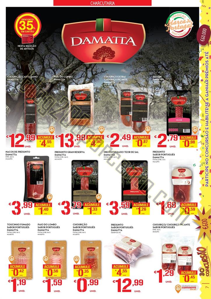 Antevisão Folheto CONTINENTE Promoções de 21 a 