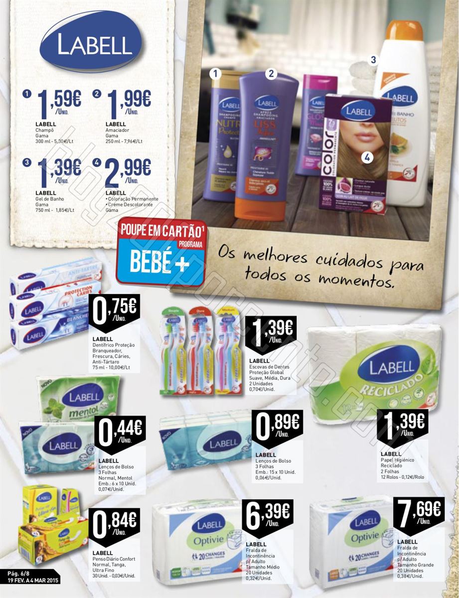 Antevisão Folheto Marcas INTERMARCHÉ de 19 fever