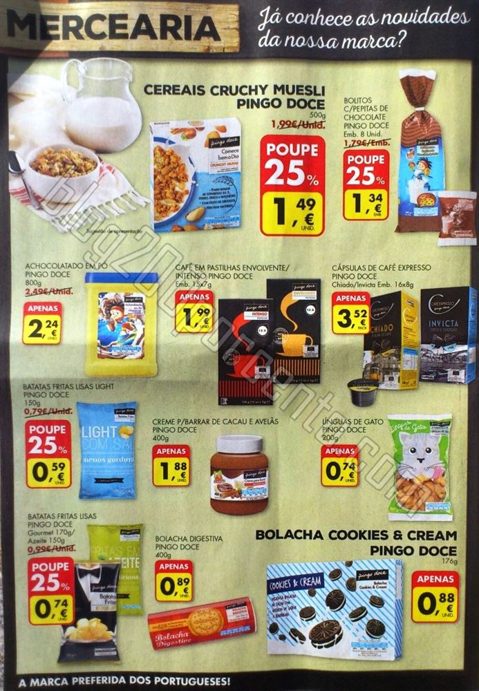 Antevisão Folheto PINGO DOCE Semana de 13 a 19 ja