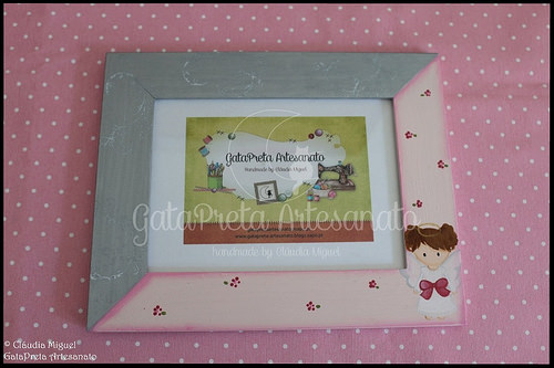 Caixa de batizado e moldura 