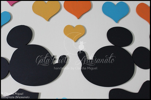 Quadro de assinaturas para casamento 