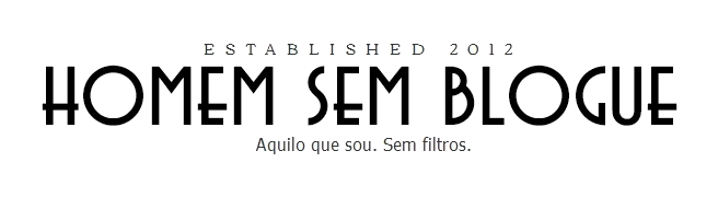 Homem sem Blogue Homem sem Blogue