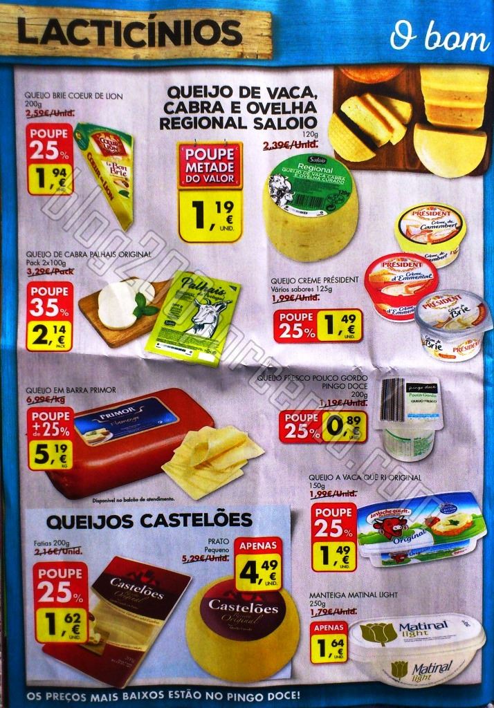 Antevisão folheto PINGO DOCE promoções de 3 a 9