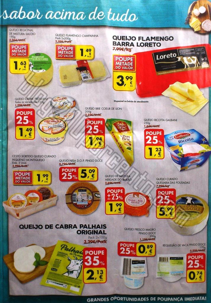 Antevisão Folheto PINGO DOCE promoções de 5 a 1