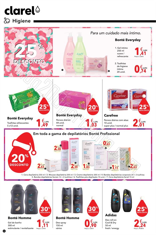 Antevisão Folheto CLAREL Natal de 27 novembro a 1