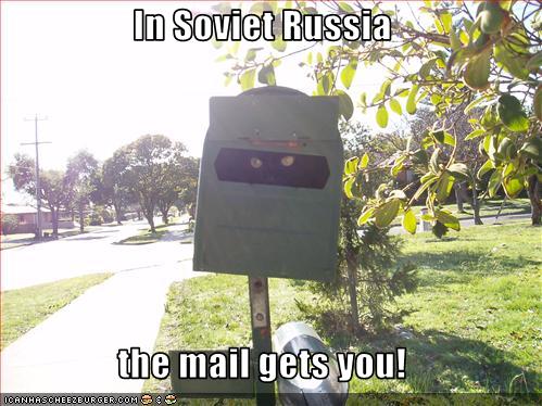 correios russos