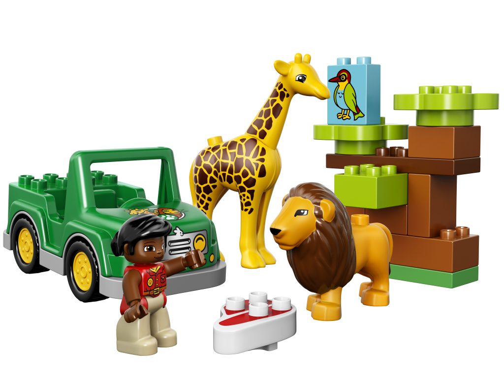 lego duplo savana