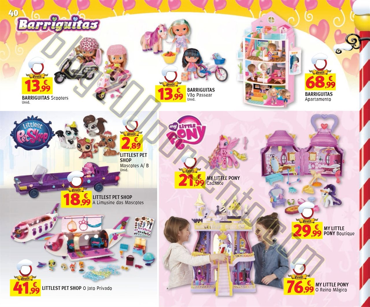 Antevisão Folheto JUMBO Brinquedos de Natal de 13