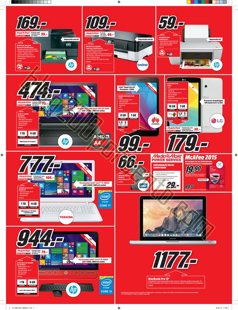 Antevisão Folheto MEDIA MARKT Centro de 6 a 12 ag