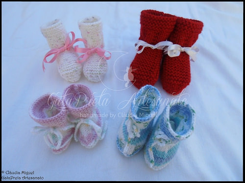 Botinhas de bebé