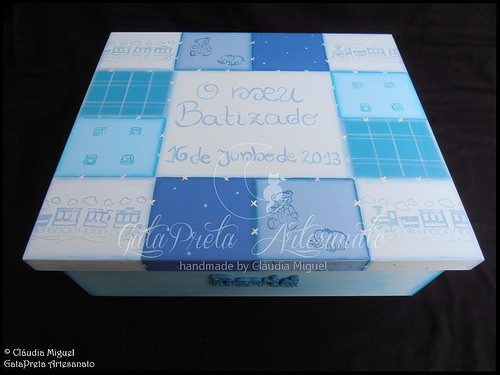 Caixa grande de batizado 