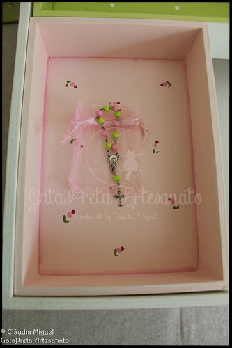 Caixa grande de batizado 