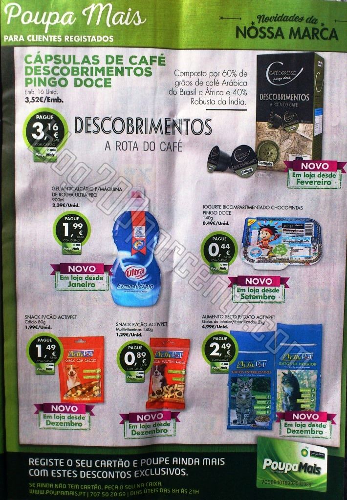 Antevisão Folheto PINGO DOCE promoções de 10 a 