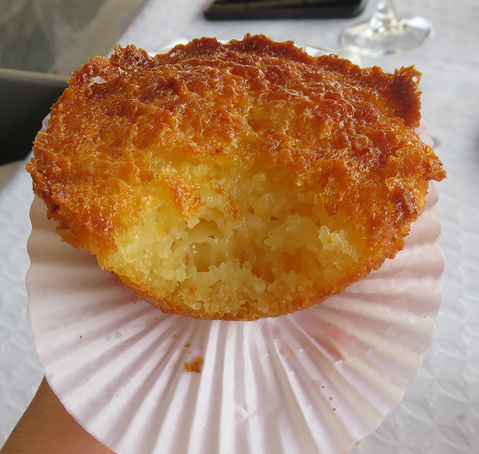 queijada de queijo fresco