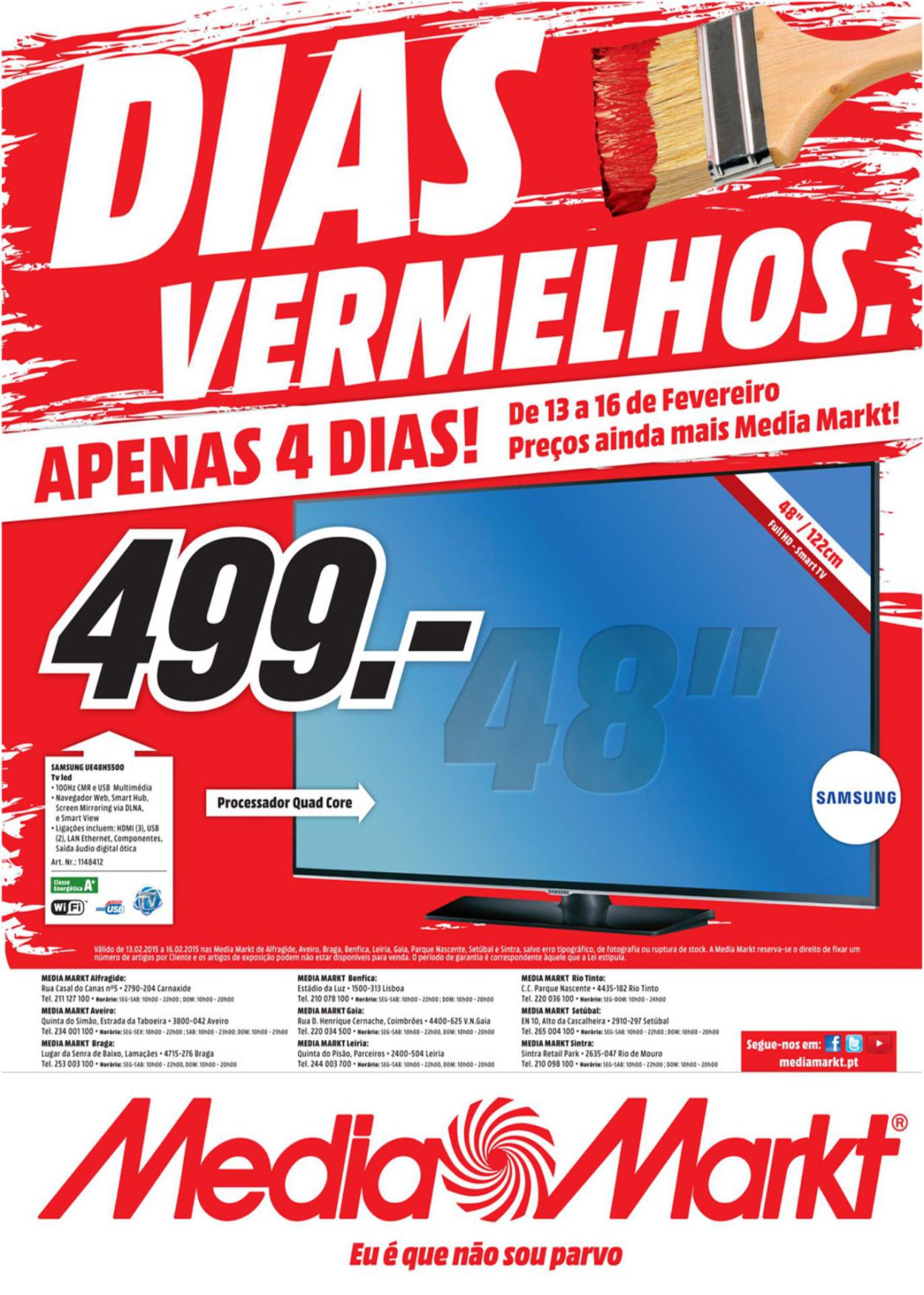 MediaMarkt Parque Nascente em Rio Tinto, 100 comentários