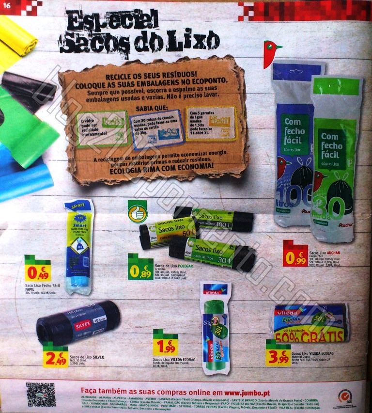 Antevisão Folheto JUMBO Tudo a 1€ de 9 a 21 jan