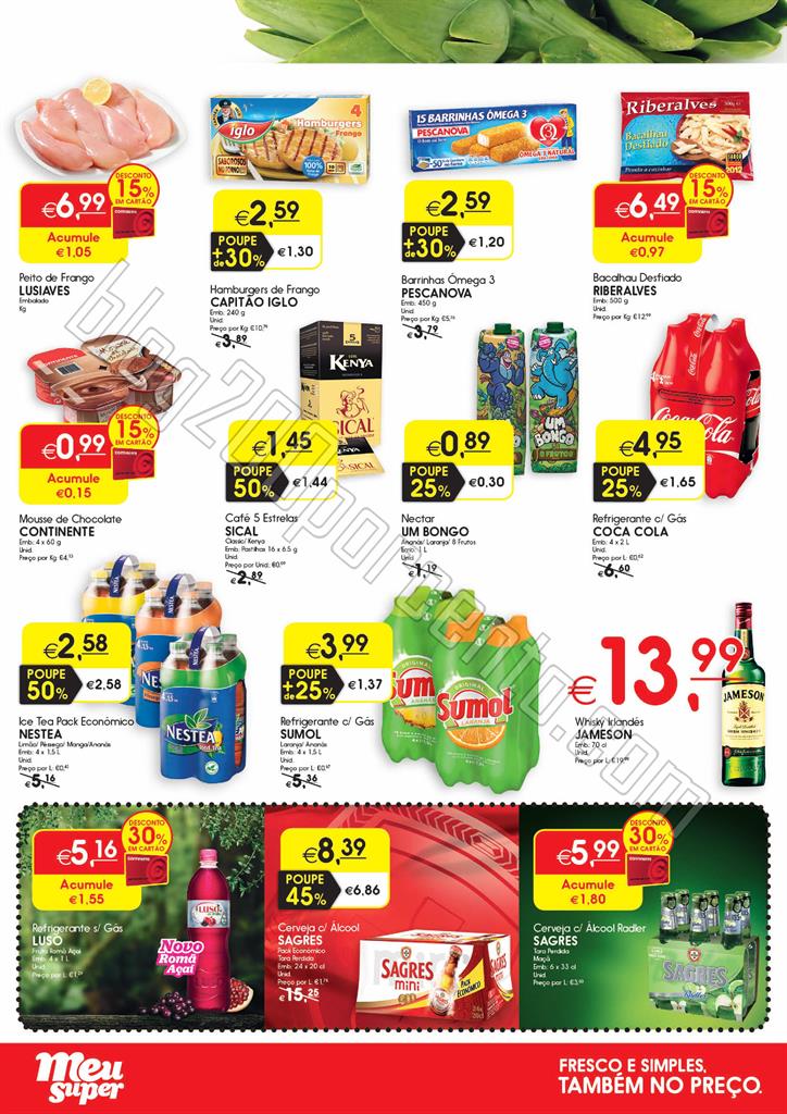 Novo Folheto MEU SUPER Promoções de 16 a 26 abri
