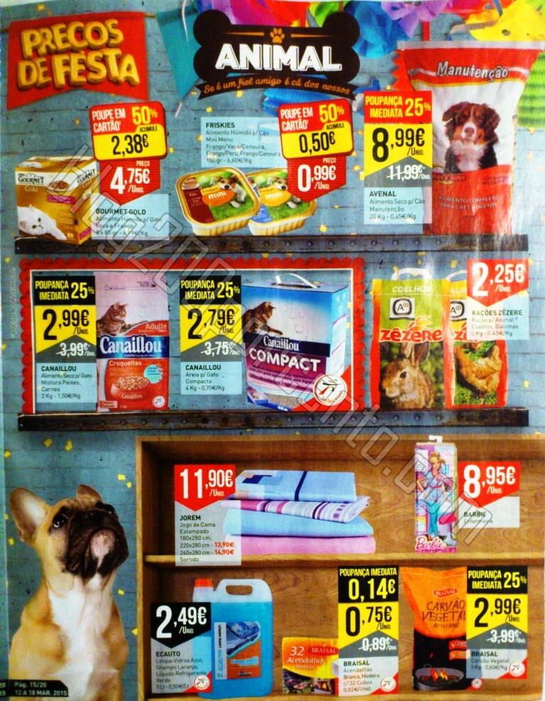 Antevisão Folheto INTERMARCHÉ Promoções de 12 