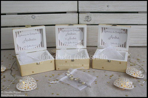 Lembranças de batismo 