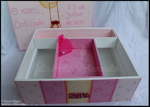 Caixa grande de batizado 