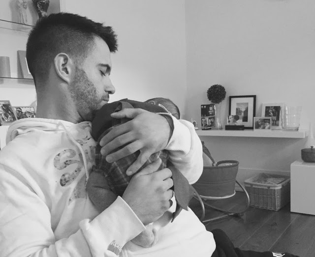 pai e filha + pai e bebé + maternidade + o papel no pai quando nasce um bebé