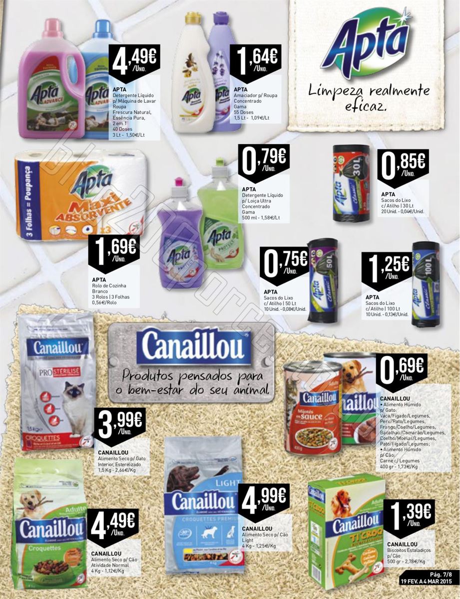 Antevisão Folheto Marcas INTERMARCHÉ de 19 fever