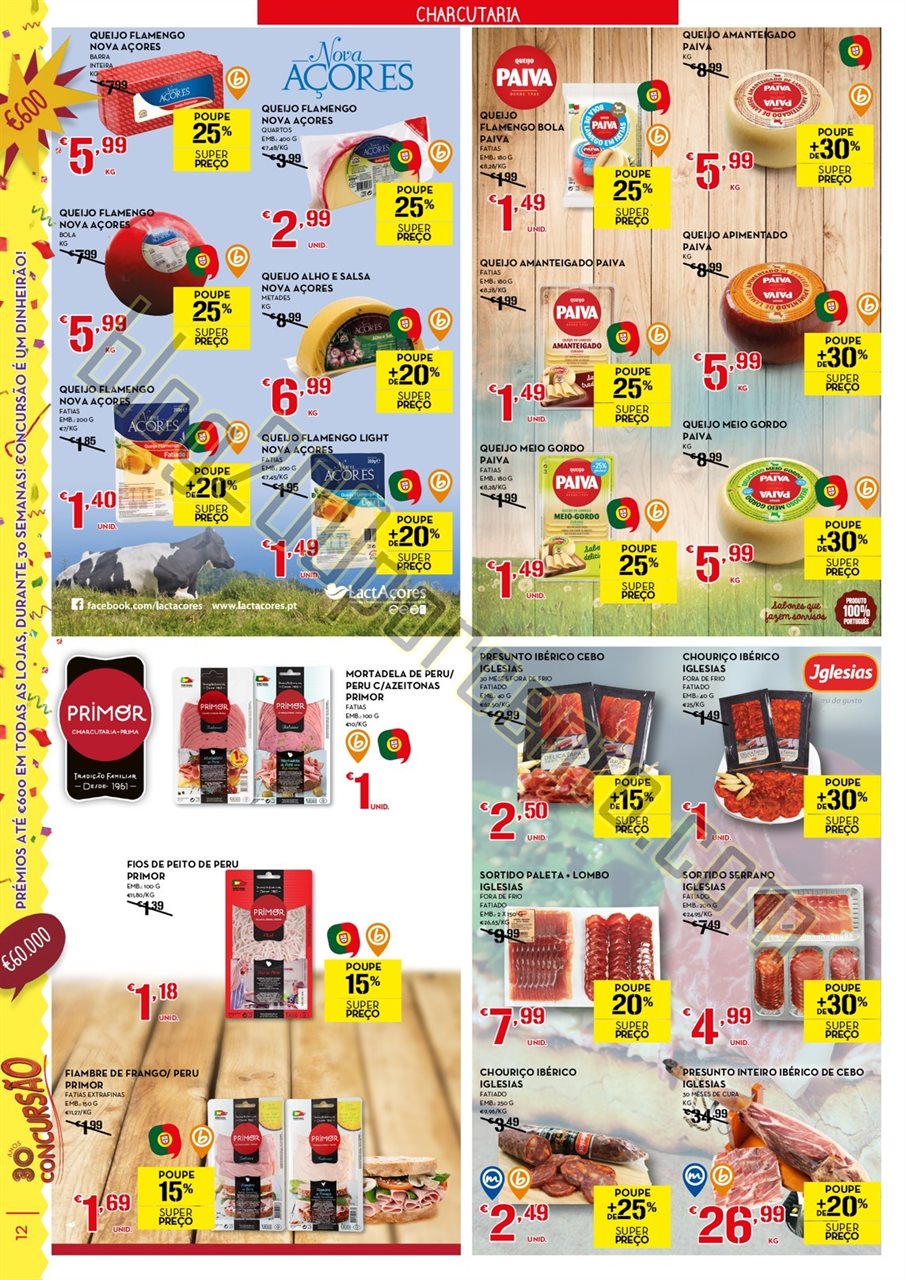 Antevisão folheto CONTINENTE promoções de 3 a 9