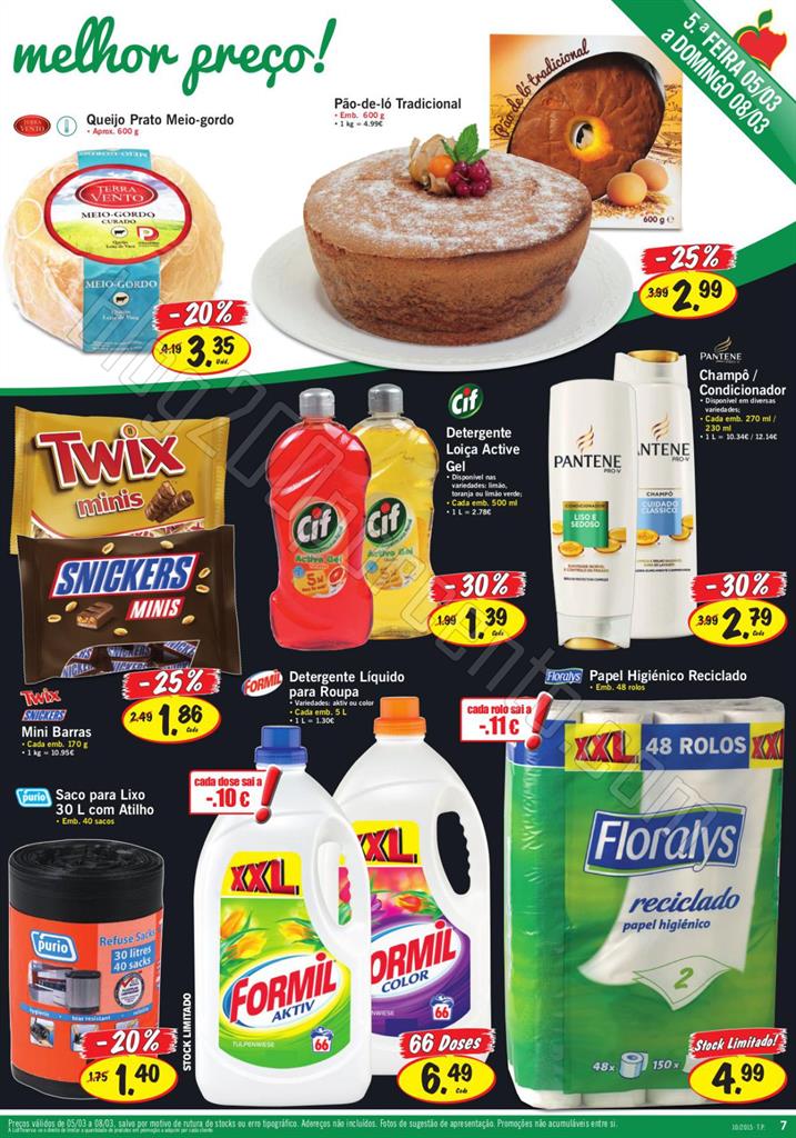 Antevisão Folheto LIDL promoções de 5 a 11 mar