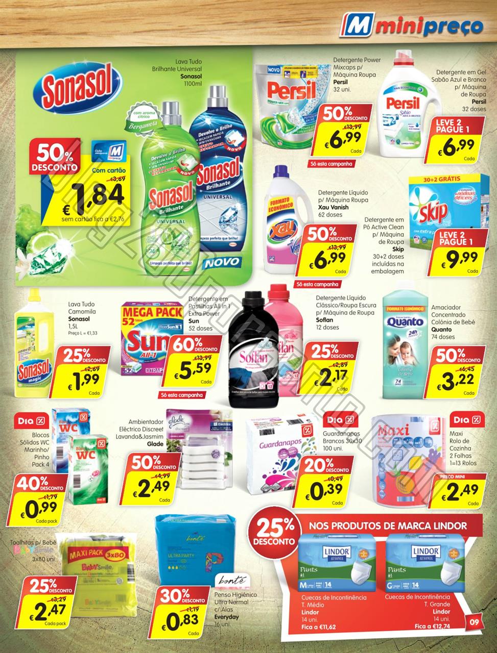 Antevisão Folheto MINIPREÇO Promoções de 7 a 1